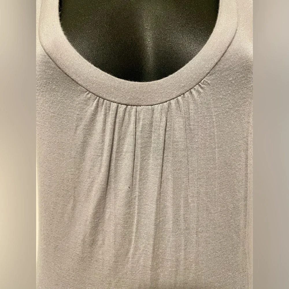 Terra Grey Ruffled Mini Dress! 🩶 - Picture 2 of 4